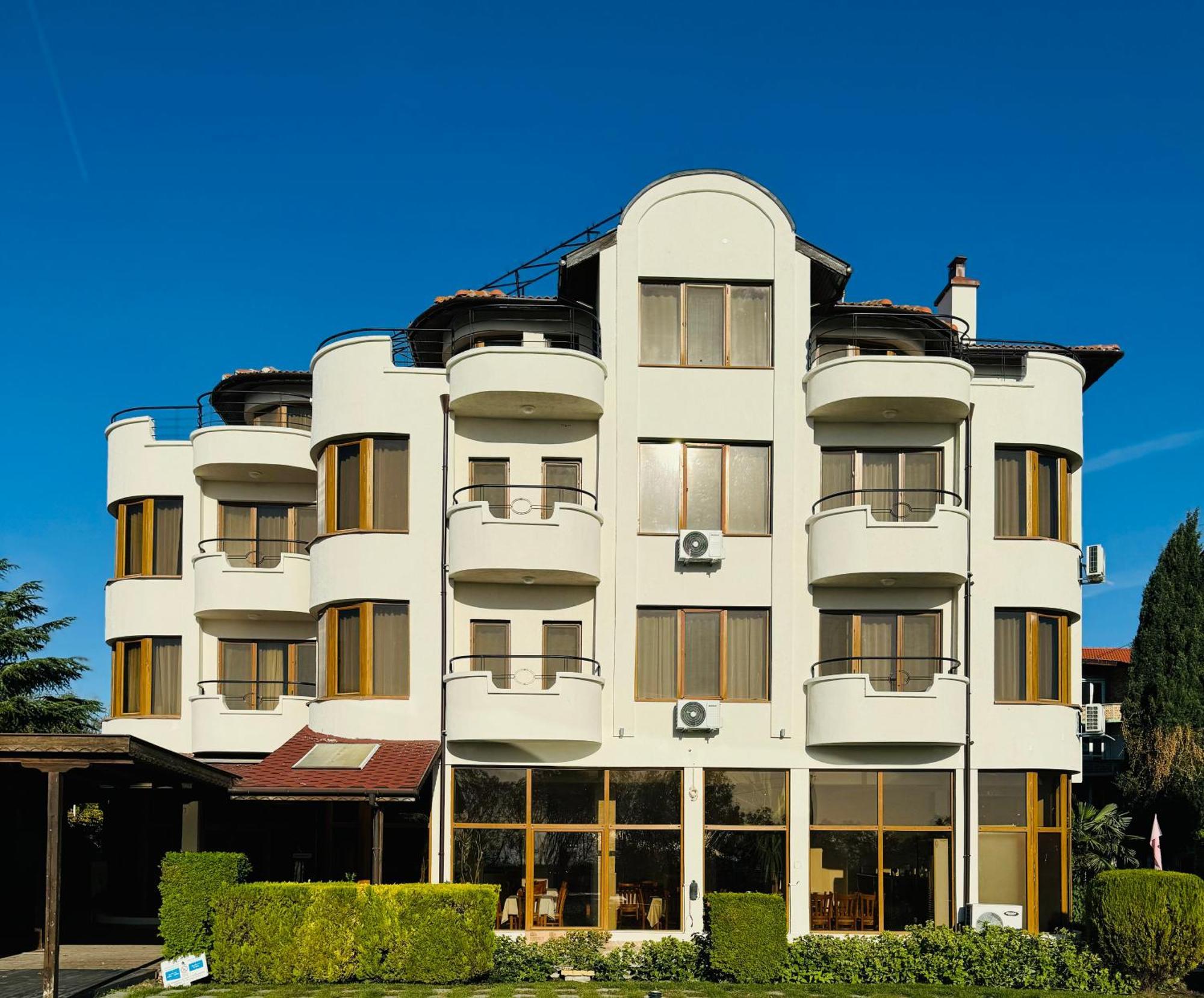 Hotel Saint George Burgas City Exterior foto